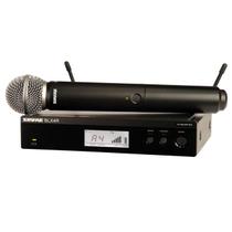 Microfone Sem Fio Shure BLX24 RBR Sm 58 M15