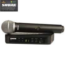 Microfone Sem Fio Shure BLX24BR/PG58 M15