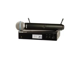 Microfone Sem Fio Shure Blx24R B58 M15