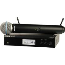 Microfone sem fio Shure BLX24RBR / B58 J10