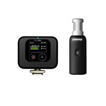 Microfone sem fio Shure MoveMic 88+, kit de vídeo com gravador