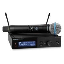 Microfone Sem Fio Shure SLXD24+B58-G57 Microfone Sem Fio Shure SLXD24+B58-G57