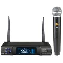 Microfone Sem Fio Single De Mão UHF KS-248SM - Karsect