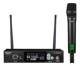 Microfone Sem Fio Sk-pro775 Uhf Mão 100 Canais Skypix Microfone Sem Fio Sk-pro775 Uhf Mão 100 Canais Skypix