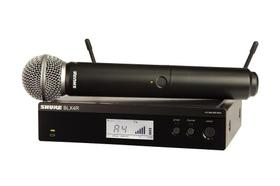 Microfone sem Fio SM58 para Vocais Shure BLX24RBR/SM58-M15