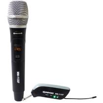 Microfone Sem fio Soundvoice Digital MM113SF Com receptor compacto Microfone Sem fio Soundvoice Digital MM113SF Com receptor compacto