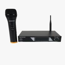 Microfone sem fio soundvoice mm-220sf unico