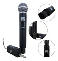 Microfone Sem Fio Soundvoice Solus Mm-120sf De Mão Dinâmico Microfone Sem Fio Soundvoice Solus Mm-120sf De Mão Dinâmico