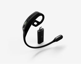 Microfone sem fio SteelSeries Arena com cancelamento de ruído AI Microfone sem fio SteelSeries Arena com cancelamento de ruído AI