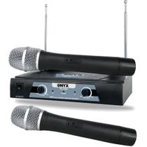 Microfone Sem Fio Tk V202 Vhf Onyx F097