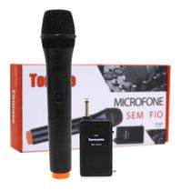 Microfone Sem Fio Tomate Mt-2203