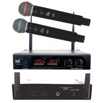 Microfone Sem Fio TSI-1200 UHF - Tsi