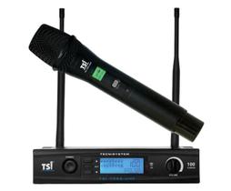 Microfone Sem Fio Tsi 7099 Uhf