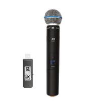 Microfone Sem Fio TSI X1 UHF - 100 Canais