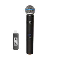 Microfone Sem Fio TSI X1 UHF - 100 Canais Microfone Sem Fio TSI X1 UHF - 100 Canais