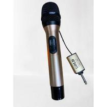 Microfone Sem Fio UHF 360 Gold Premium