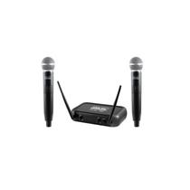 Microfone Sem Fio UHF BLG UF-04 com 2 Receptores