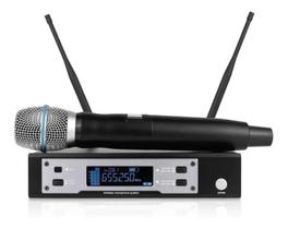 Microfone Sem fio UHF D-9001 Vocal Mão Com Maleta Dylan Microfone Sem fio UHF D-9001 Vocal Mão Com Maleta Dylan