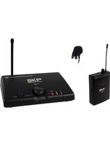 Microfone Sem Fio Uhf De Lapela Mini-iii, Distância Máxima De Operação: 50 Metros