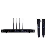 Microfone Sem Fio UHF Duplo Dylan QS-10/M2 Microfone Sem Fio UHF Duplo Dylan QS-10/M2