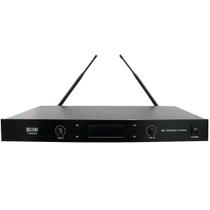 Microfone Sem Fio UHF Duplo Gooseneck 820B - CSR Microfone Sem Fio UHF Duplo Gooseneck 820B - CSR