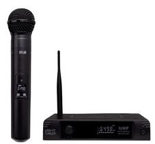 Microfone Sem Fio Uhf Dylan Display Digital Udx-01 Multi