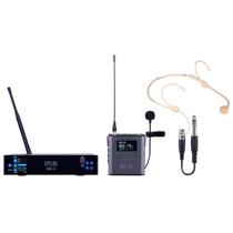 Microfone Sem Fio UHF Dylan QS-3 Microfone Sem Fio UHF Dylan QS-3