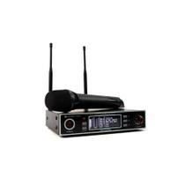 Microfone Sem Fio UHF Kadosh K-901M 1 Microfone Profissional, Igreja, Culto Microfone Sem Fio UHF Kadosh K-901M 1 Microfone Profissional, Igreja, Culto