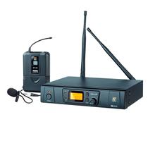 Microfone Sem Fio UHF Lapela Staner SRW 48S Microfone Sem Fio UHF Lapela Staner SRW 48S