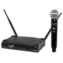 Microfone Sem Fio UHF Lyco UH-01M