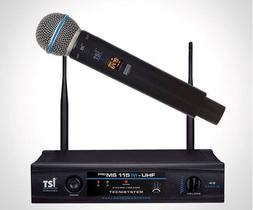 Microfone Sem Fio Uhf Mão 48 Frequencias Tsi Pro Ms115m Microfone Sem Fio Uhf Mão 48 Frequencias Tsi Pro Ms115m