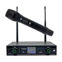 Microfone sem Fio UHF TSI-BR-4500-UHF - TSI Microfone sem Fio UHF TSI-BR-4500-UHF - TSI