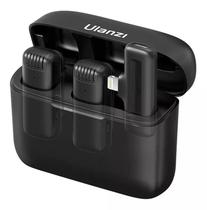 Microfone Sem Fio Ulanzi J12 Para iPhone iPad 2 Mics