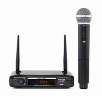 Microfone Sem Fio Vokal Bastão De Mão Uhf Vs148Sm