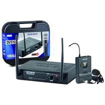 Microfone Sem Fio Vokal DVS100SL Lapela