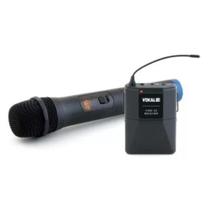 Microfone Sem Fio Vokal Vwb30 Compacto P Camera Celular Live