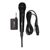 Microfone Sem Fio Wireless Com Receptor Karaokê Reunião