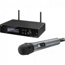 Microfone sem Fio XSW2-835A Dinâmico 8 Bancos de Frequência Preto Sennheiser Microfone sem Fio XSW2-835A Dinâmico 8 Bancos de Frequência Preto Sennheiser