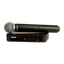 Microfone Sem Frio Shure Blx24br/Beta58 J10 Profissional Dinâmico