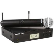 Microfone Sem Frio Shure Blx24rbr/Sm58 M15 Profissional Dinâmico