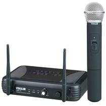 Microfone Sem Uhf Vokal VWR 15 M