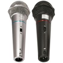 Microfone Semiprofissional CSR 505 Vocal Com Fio Par Microfone Semiprofissional CSR 505 Vocal Com Fio Par