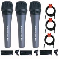 Microfone Sennheiser e 835 com fio cardióide portátil dinâmico Microfone Sennheiser e 835 com fio cardióide portátil dinâmico