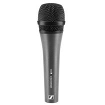 Microfone Sennheiser E385 Dinamico Cardioide Preto