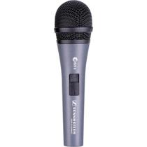 Microfone Sennheiser E825S Dinâmico Cardióide Microfone Sennheiser E825S Dinâmico Cardióide