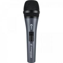 Microfone Sennheiser E835-S Dinâmico Cardioide Cinza Microfone Sennheiser E835-S Dinâmico Cardioide Cinza