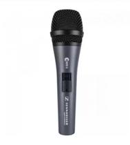 Microfone Sennheiser E835-S dinâmico cardióide - com botão liga/desliga
