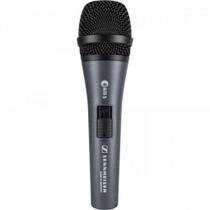Microfone Sennheiser E835-S Dinâmico Cardioide Microfone Sennheiser E835-S Dinâmico Cardioide