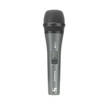Microfone Sennheiser E835-S Dinâmico de Mão Chave Liga/Desl