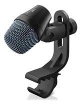 Microfone Sennheiser E904 Dinâmico Cardioide para Bateria Percussão Preto Microfone Sennheiser E904 Dinâmico Cardioide para Bateria Percussão Preto
